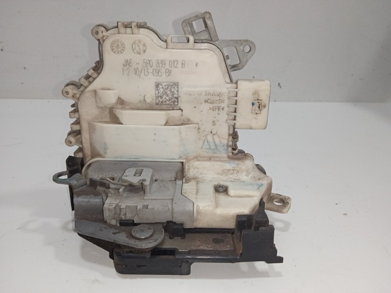 Recambio de cerradura puerta trasera derecha para seat altea xl (5p5) 1.6 bivalent - gasolina / gas licuado del petróleo. gpl re