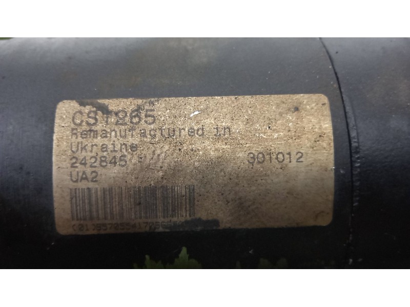 Recambio de motor arranque para bmw 3 (e46) 320 d referencia OEM IAM CS1265 11.DIENTES HELLA