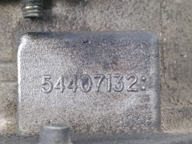 Recambio de delco para nissan primera (p10) 2.0 i referencia OEM IAM 544071321 4.PINES LUCAS