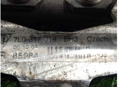 Recambio de radiador aceite para volkswagen touareg (7la) 5.0 v10 tdi cat (ayh) referencia OEM IAM 7L0317019 695X160X16 BOQUILLA 2