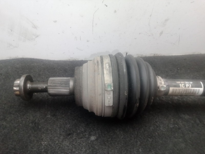 Recambio de transmision delantera izquierda para volkswagen golf vi (5k1) 1.6 tdi referencia OEM IAM 1K0407271CP  