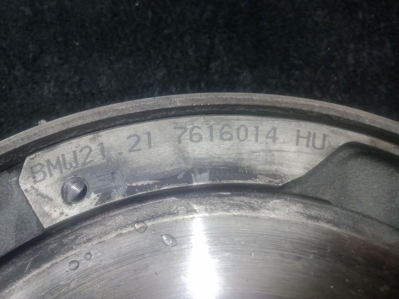 Recambio de volante motor para bmw 1 (f20) 116 d referencia OEM IAM 21217616014HU - 7616014HU  