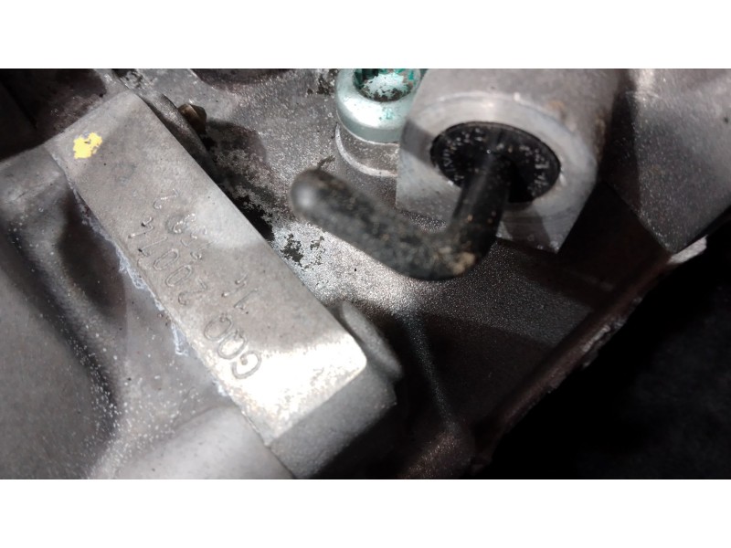 Recambio de caja cambios para volkswagen golf v (1k1) 1.9 tdi referencia OEM IAM GQQ MANUAL 5 VELOCIDADES