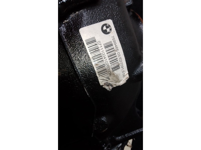 Recambio de diferencial trasero para bmw 1 (f20) 116 d referencia OEM IAM 751499205 - 759946603 - 7599466  