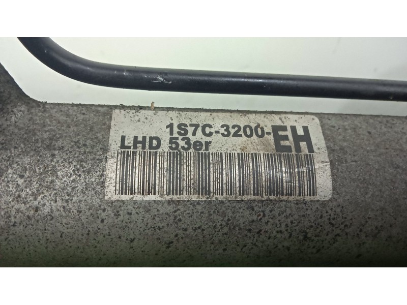 Recambio de cremallera direccion para ford mondeo iii (b5y) 2.0 tdci referencia OEM IAM 1S7C3200 HIDRAULICA - L1400MM 