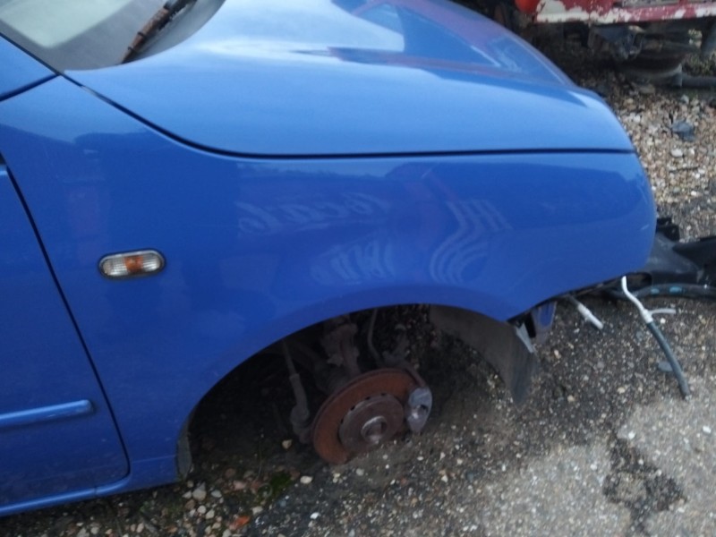 Recambio de aleta delantera derecha para volkswagen lupo (6x1/6e1) 1.4 16v referencia OEM IAM   