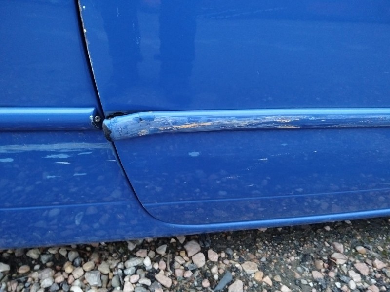 Recambio de puerta delantera derecha para volkswagen lupo (6x1/6e1) 1.4 16v referencia OEM IAM   