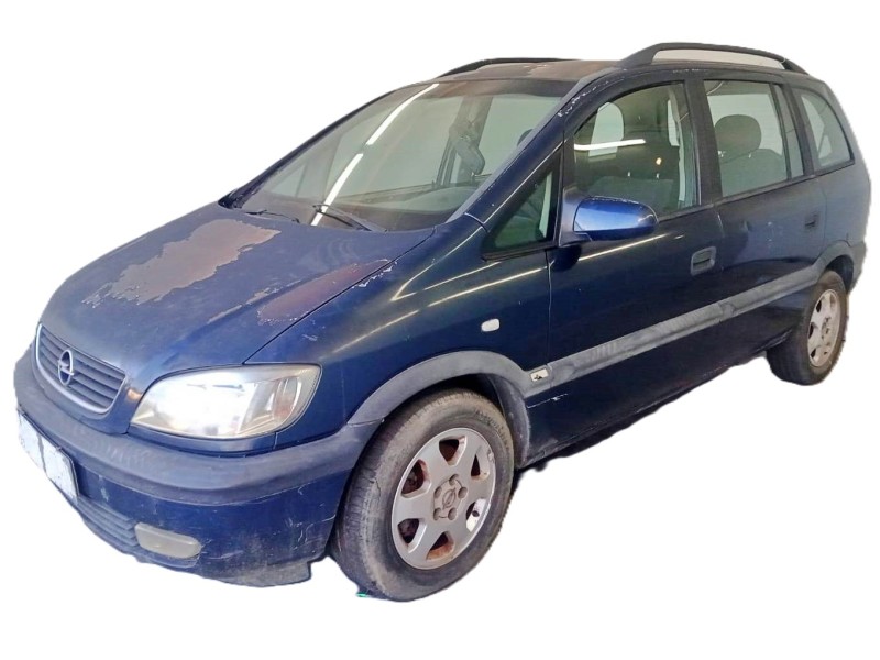 opel zafira a monospace (t98) del año 2002