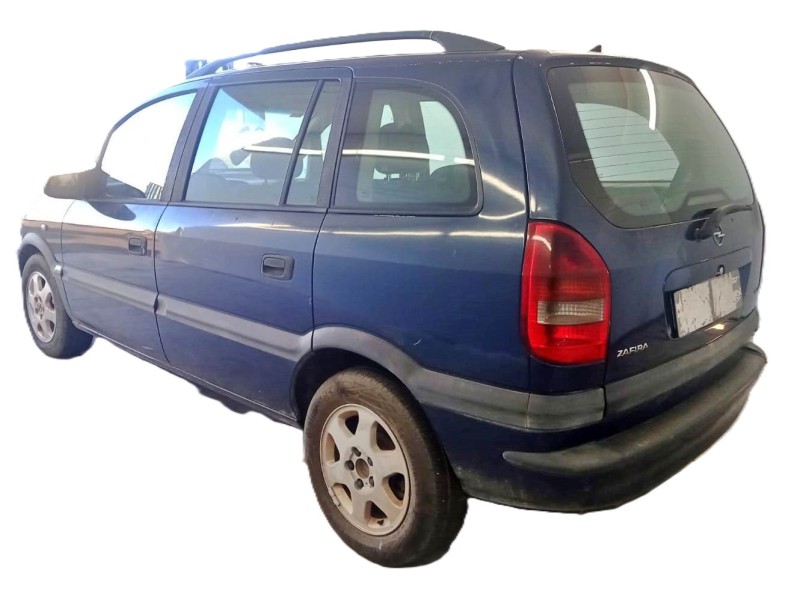 opel zafira a monospace (t98) del año 2002