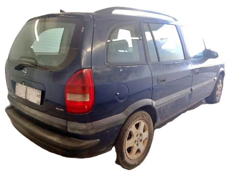 opel zafira a monospace (t98) del año 2002