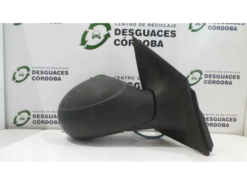 Recambio de retrovisor derecho para citroën c2 1.1 referencia OEM IAM 8149ZQ ELECTRICO - 6.PINES NEGRO