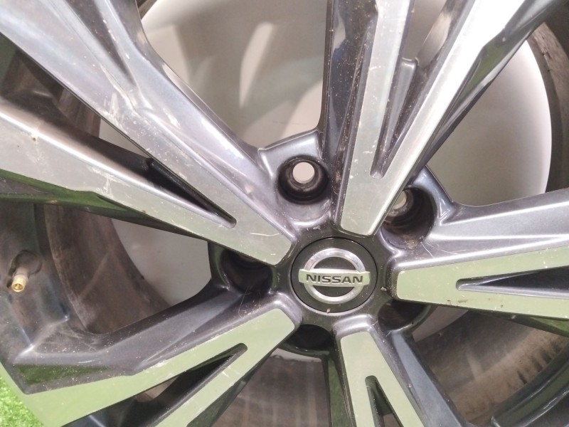 Recambio de llanta para nissan qashqai ii (j11, j11_) 1.5 dci referencia OEM IAM N878019  18´´PULGADAS