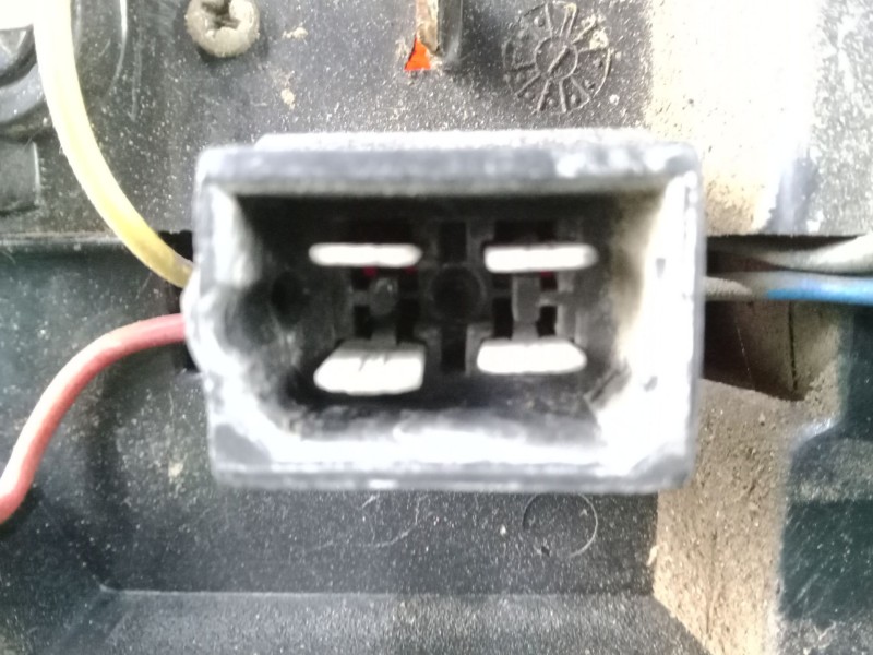 Recambio de piloto trasero izquierdo para peugeot j5 (280) j 5 1000 referencia OEM IAM 336839S  ALTISSIMO