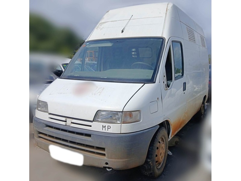 peugeot boxer furgoneta (230l) del año 2000