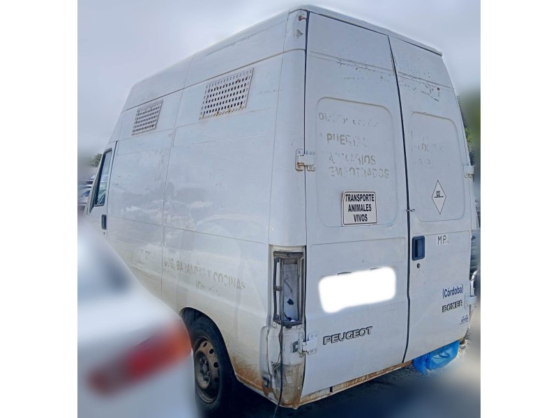 peugeot boxer furgoneta (230l) del año 2000