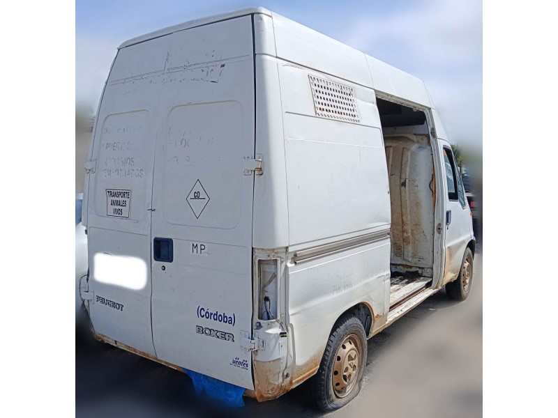 peugeot boxer furgoneta (230l) del año 2000