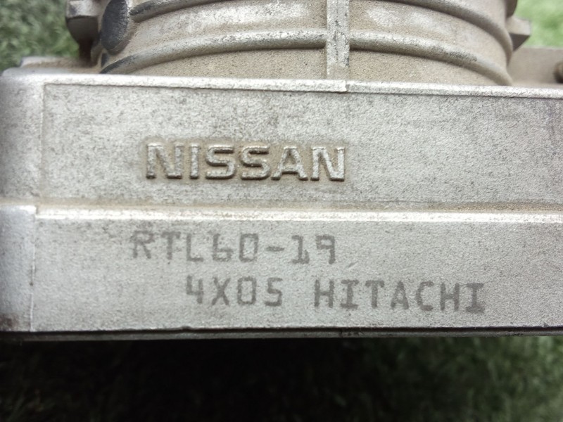 Recambio de caja mariposa para nissan primera (p10) 2.0 i referencia OEM IAM RTL6019 - 4X05 3.PINES HITACHI