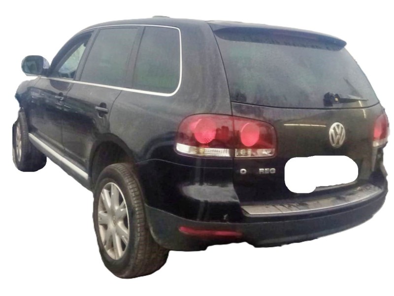 volkswagen touareg (7la, 7l6, 7l7) del año 2007
