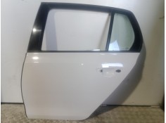 Recambio de puerta trasera izquierda para volkswagen golf vi (5k1) 1.6 tdi referencia OEM IAM  BLANCO 