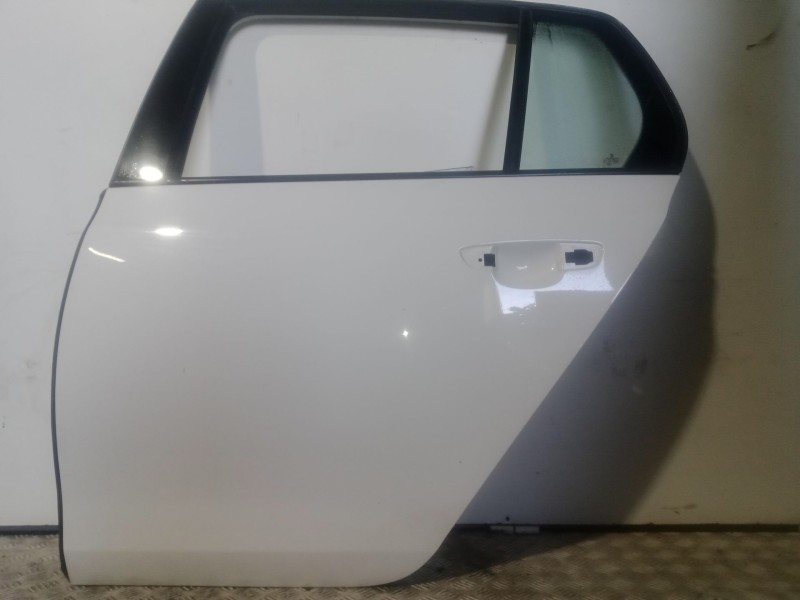 Recambio de puerta trasera izquierda para volkswagen golf vi (5k1) 1.6 tdi referencia OEM IAM  BLANCO 