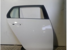 Recambio de puerta trasera derecha para volkswagen golf vi (5k1) 1.6 tdi referencia OEM IAM  BLANCO  2