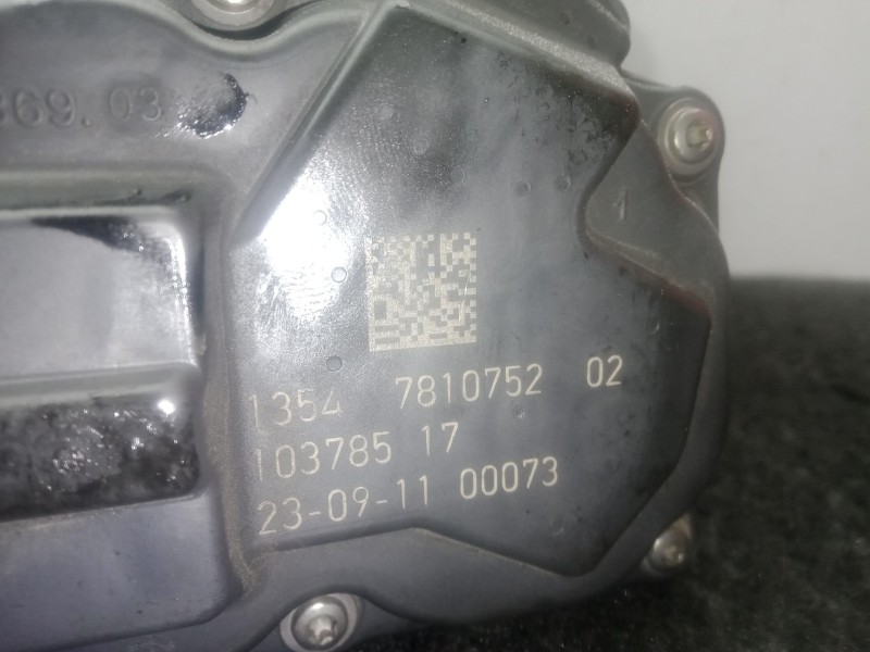 Recambio de caja mariposa para bmw 1 (f20) 116 d referencia OEM IAM 1354781075202 - 781075202 PIERBURG 