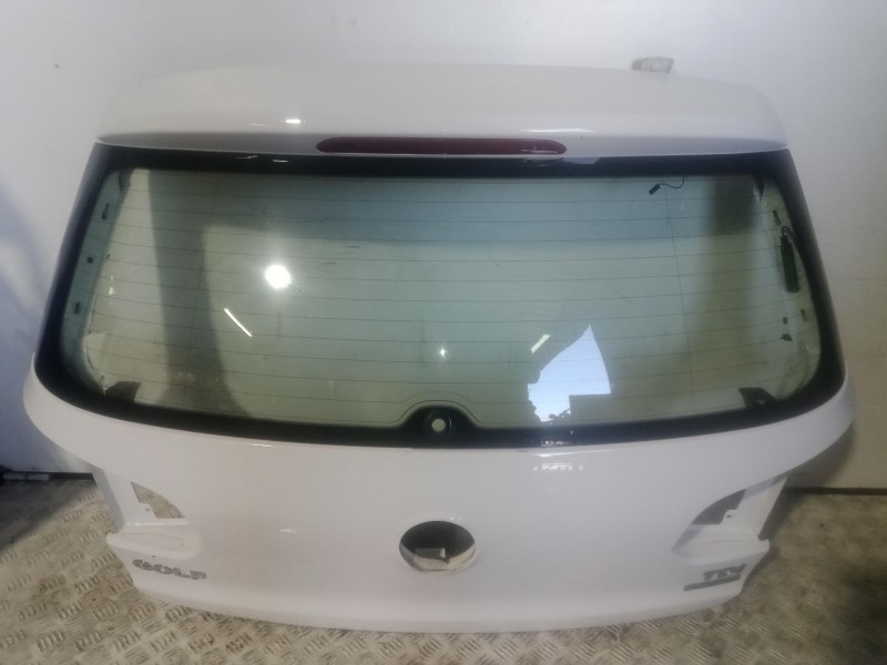 Recambio de porton trasero para volkswagen golf vi (5k1) 1.6 tdi referencia OEM IAM  BLANCO 