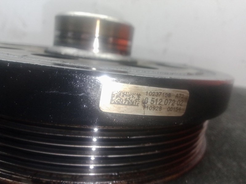 Recambio de polea cigueñal para bmw 1 (f20) 116 d referencia OEM IAM 11238512072 - 8512072  