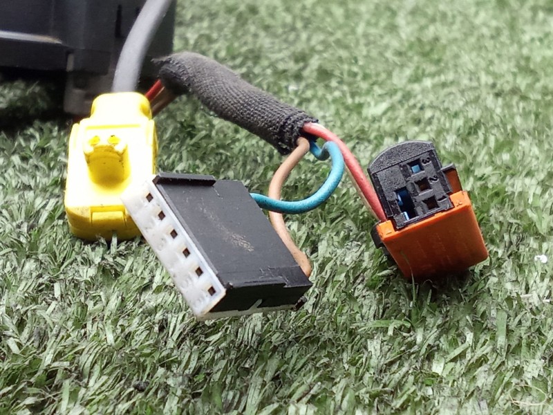 Recambio de anillo airbag para bmw 5 (e39) 525 tds referencia OEM IAM 1132111 3.CONECTORES 