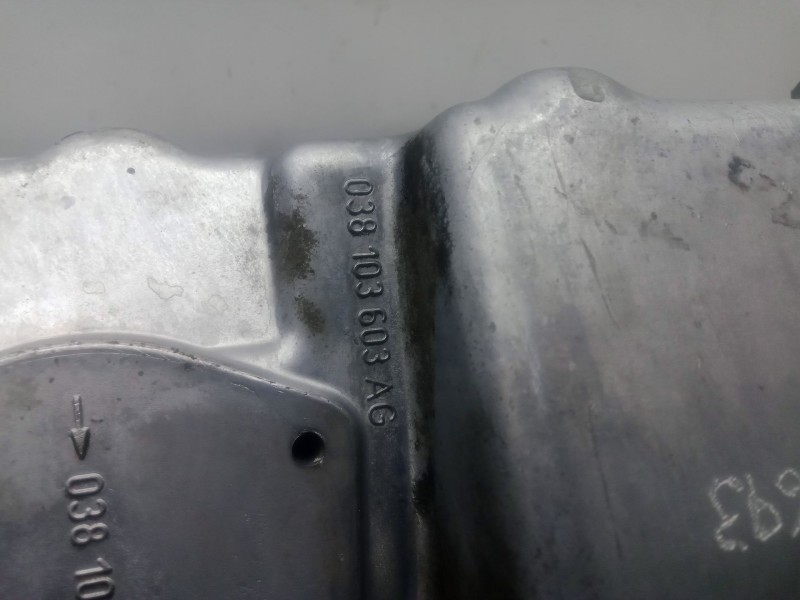 Recambio de carter para seat altea (5p1) 2.0 tdi 16v referencia OEM IAM 038103603AG  