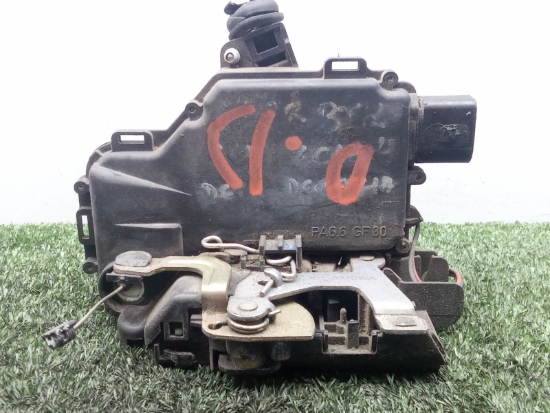 Recambio de cerradura puerta delantera derecha para seat leon (1m1) 1.9 tdi referencia OEM IAM  8.PINES 