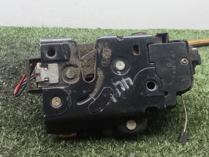 Recambio de cerradura puerta trasera derecha para seat leon (1m1) 1.9 tdi referencia OEM IAM  ELECTRICA - 6.PINES 