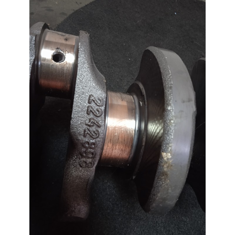 Recambio de cigueñal para land rover range rover (lp) 2.5 turbodiesel referencia OEM IAM 2242898  