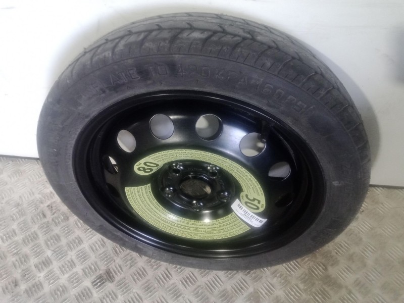 Recambio de neumatico repuesto para volkswagen golf vi (5k1) 1.6 tdi referencia OEM IAM 1K0601027AL T125/70R16 TURISMO