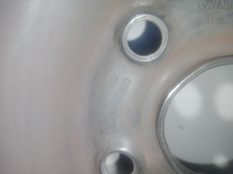 Recambio de llanta para volkswagen caddy iii furgoneta/monovolumen (2ka, 2kh, 2ca, 2ch) 1.9 tdi referencia OEM IAM R15 - 6JX15H2