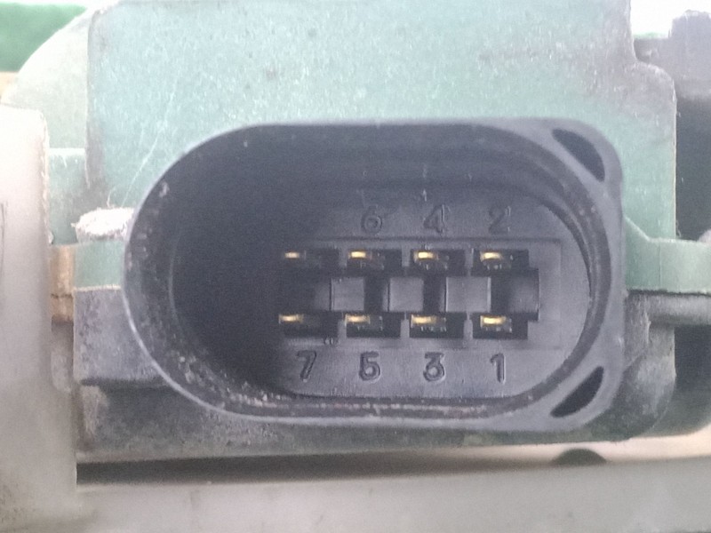 Recambio de cerradura puerta delantera izquierda para skoda superb i (3u4) 1.9 tdi referencia OEM IAM SIN REFERENCIA 8.PINES 