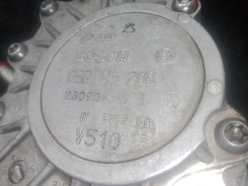 Recambio de bomba inyeccion para seat altea (5p1) 2.0 tdi 16v referencia OEM IAM 03G145209 BOSCH 