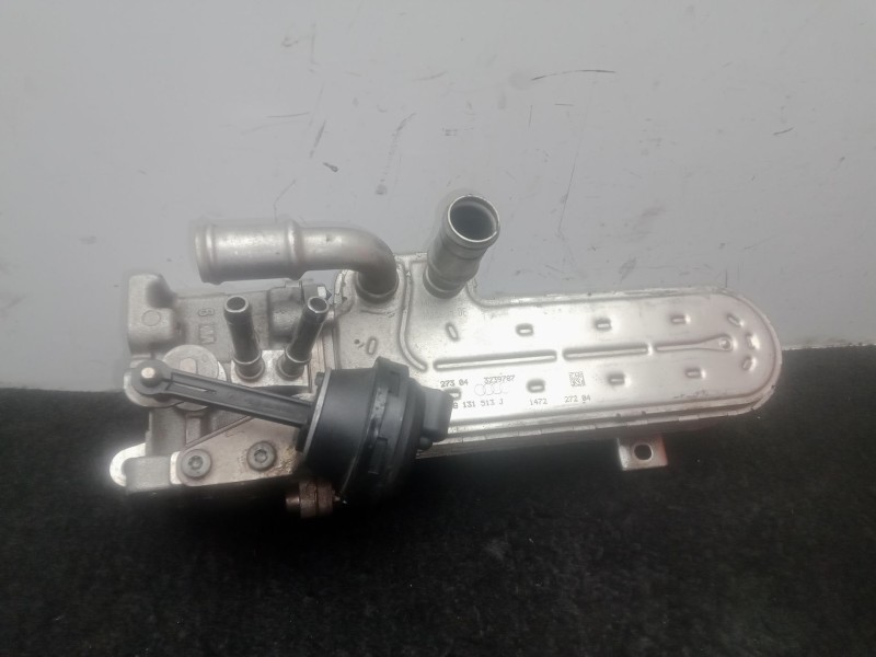 Recambio de enfriador gases egr para seat altea (5p1) 2.0 tdi 16v referencia OEM IAM 03G131513J  