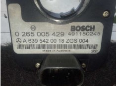 Recambio de sensor para mercedes-benz vito caja cerrada 6.03  2.1 cdi cat referencia OEM IAM 0265005429 - A6395420018 SENSOR.GIR 2