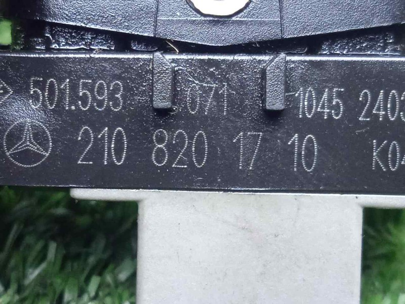 Recambio de interruptor para mercedes-benz clase e (w210) berlina diesel 2.7 cdi 20v cat referencia OEM IAM 2108201710 4.PINES 