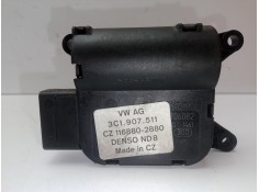 Recambio de motor apertura trampillas climatizador para volkswagen polo (9n3) 1.4 16v referencia OEM IAM 3C1907511 - CZ116880288