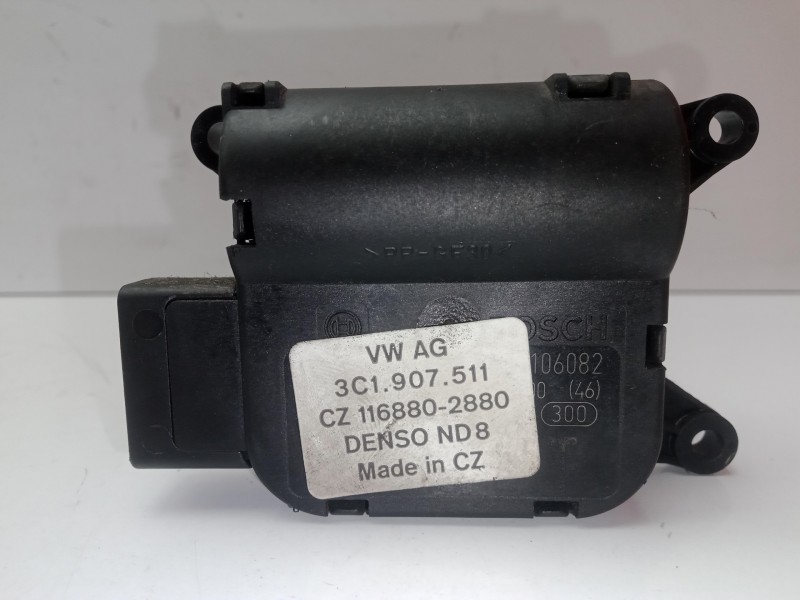 Recambio de motor apertura trampillas climatizador para volkswagen polo (9n3) 1.4 16v referencia OEM IAM 3C1907511 - CZ116880288