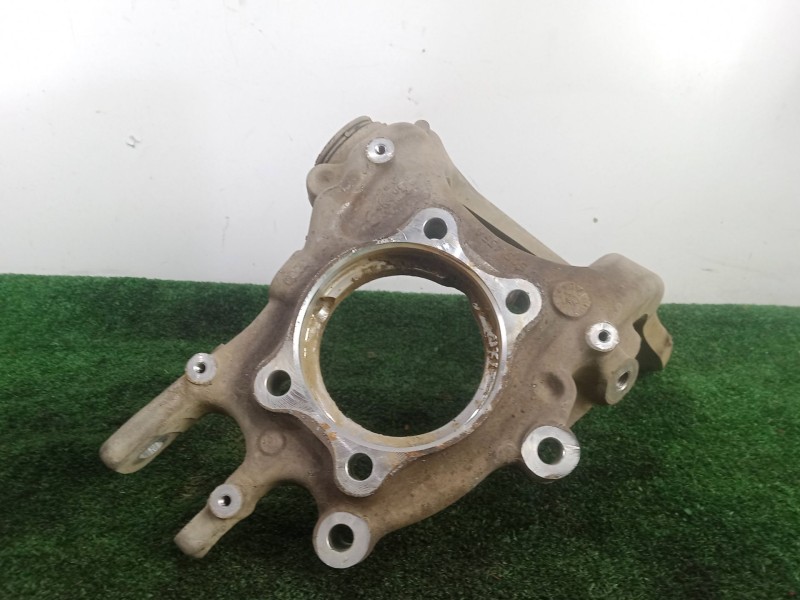 Recambio de mangueta trasera izquierda para audi q5 (8rb) 2.0 tdi quattro referencia OEM IAM 8R0505435A  ALUMINIO