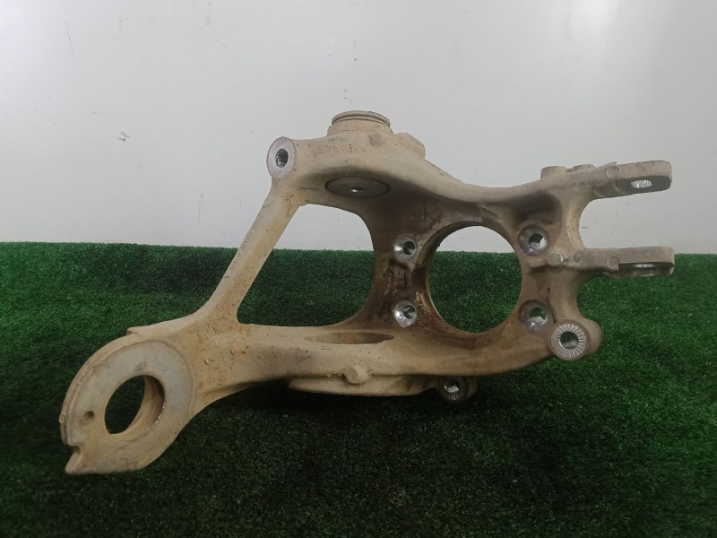 Recambio de mangueta trasera izquierda para audi q5 (8rb) 2.0 tdi quattro referencia OEM IAM 8R0505435A  ALUMINIO