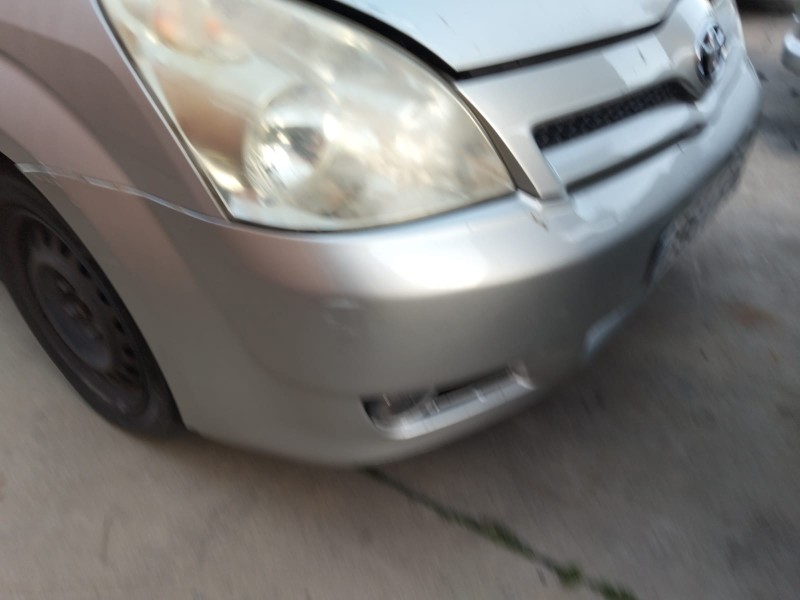 Recambio de paragolpes trasero para toyota corolla verso (r1) 2.2 turbodiesel cat referencia OEM IAM   