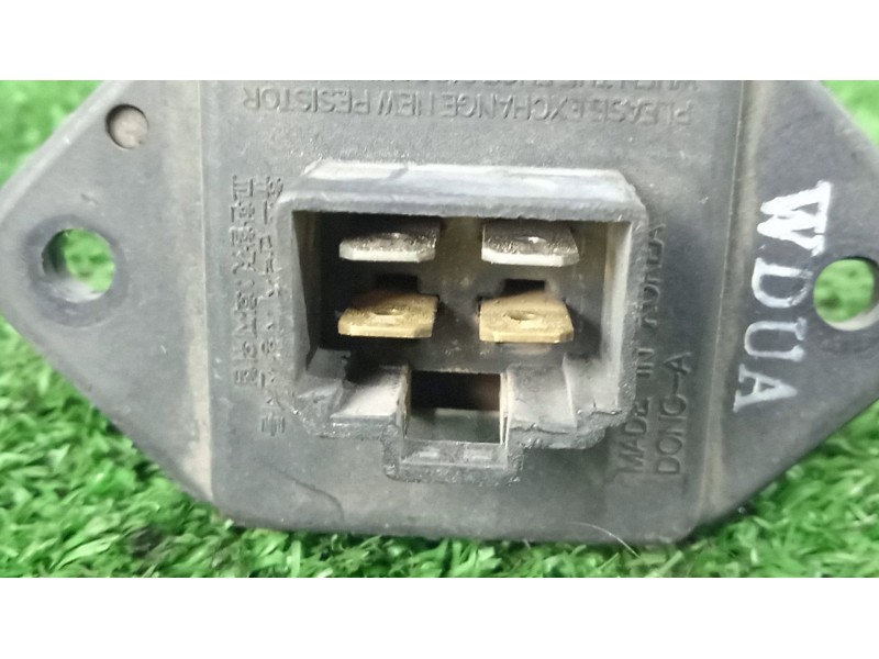 Recambio de resistencia calefaccion para hyundai h 1 2.5 turbodiesel referencia OEM IAM   