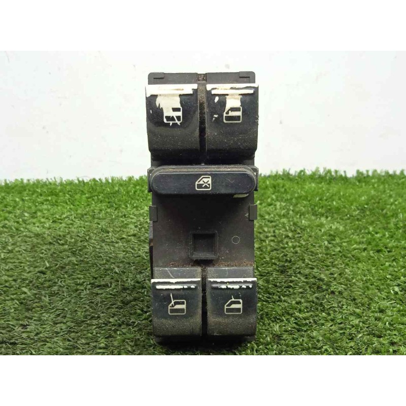 Recambio de mando elevalunas delantero izquierdo para seat leon (1p1) 1.9 tdi referencia OEM IAM 1P0959857 4.BOTONES 