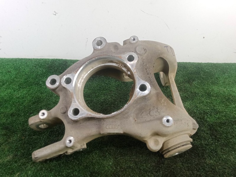 Recambio de mangueta trasera derecha para audi q5 (8rb) 2.0 tdi quattro referencia OEM IAM 8R0505436A  ALUMINIO