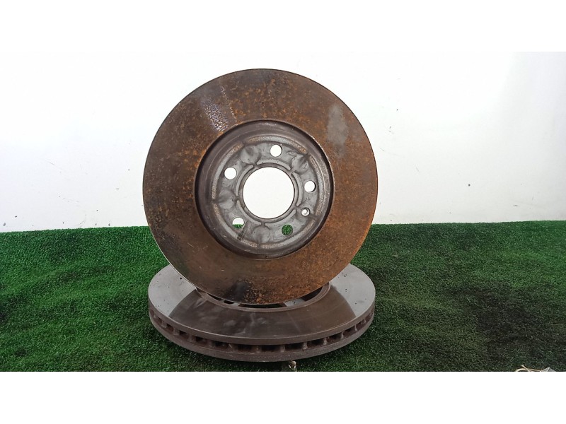 Recambio de disco freno delantero para audi q5 (8rb) 2.0 tdi quattro referencia OEM IAM  Ø320MM - 5X112 VENTILADOS
