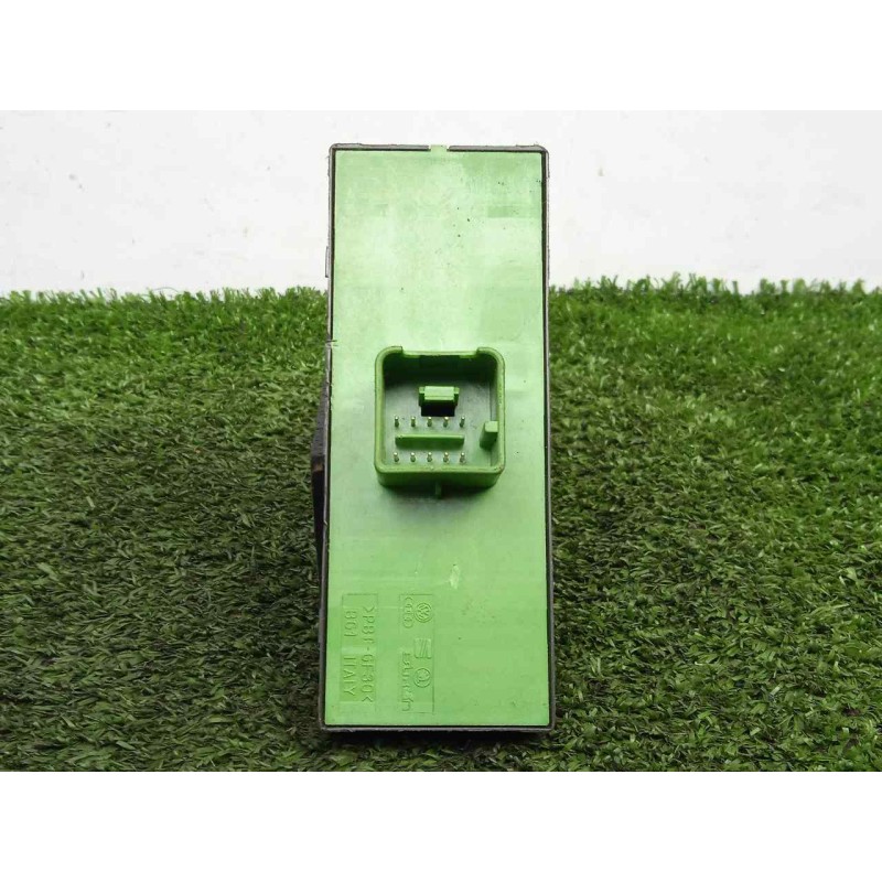Recambio de mando elevalunas delantero izquierdo para seat leon (1p1) 1.9 tdi referencia OEM IAM 1P0959857 4.BOTONES 